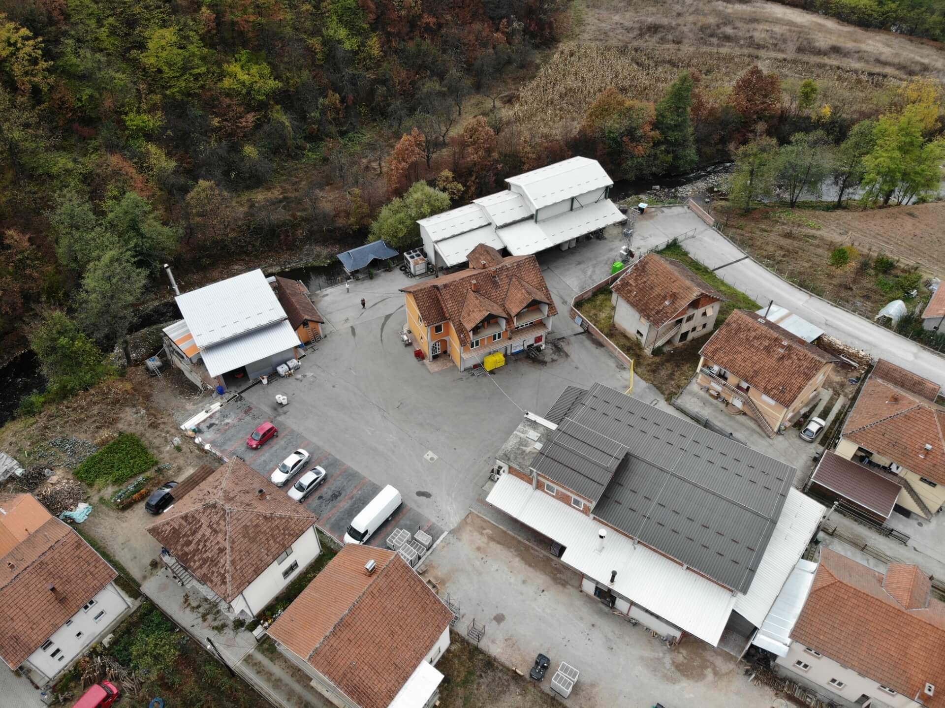 Panići production facility